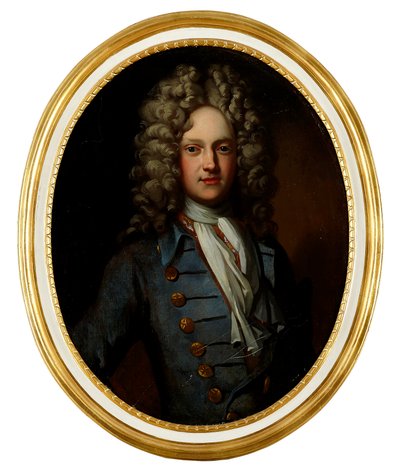 Ritratto di Bernt Johan von Gertten da Martin Mijtens